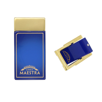 Зажигалка Partagas Linea Maestra с подставкой для сигары