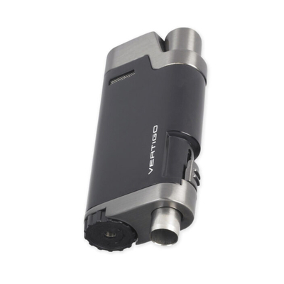 Зажигалка Vertigo Bullet Black & Gunmetal