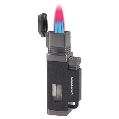 Зажигалка Vertigo Churchill Black Gunmetal