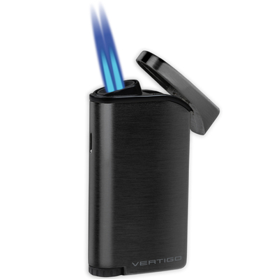 Зажигалка Vertigo Concorde Black
