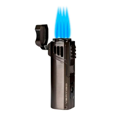 Зажигалка Vertigo Crown Gunmetal