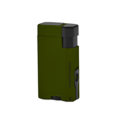 Зажигалка Vertigo Delegate Green Crackle
