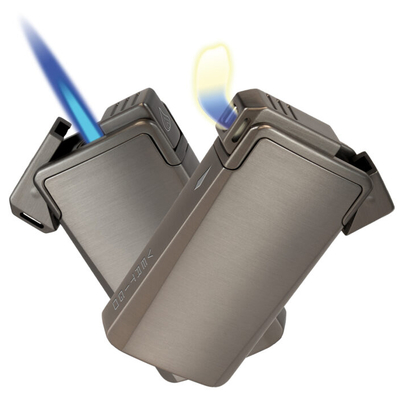 Зажигалка Vertigo Double Agent Gunmetal