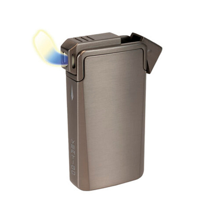 Зажигалка Vertigo Double Agent Gunmetal