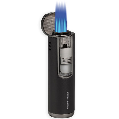 Зажигалка Vertigo Eloquence Black Gunmetal