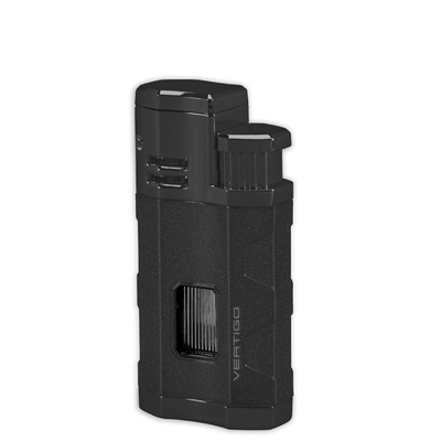 Зажигалка Vertigo Envoy Black Crackle
