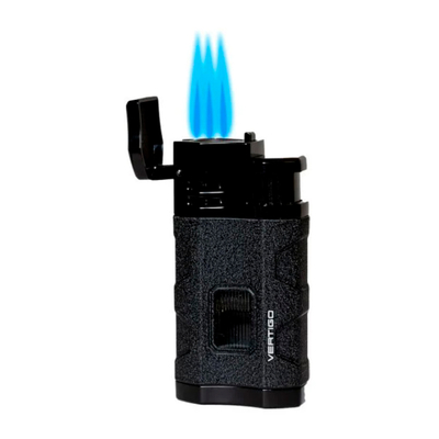 Зажигалка Vertigo Envoy Black Crackle