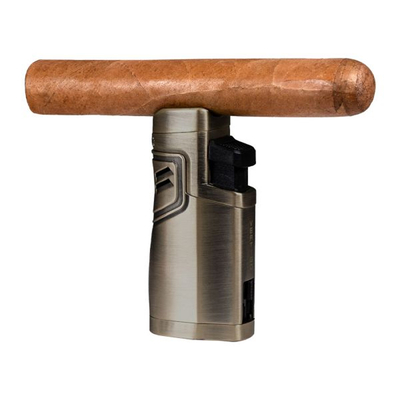 Зажигалка Vertigo Hercules Gunmetal