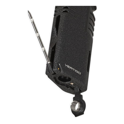 Зажигалка Vertigo Mechanic Black Crackle