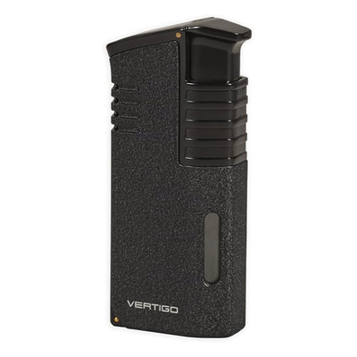 Зажигалка Vertigo Mechanic Black Crackle