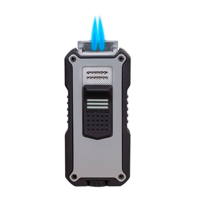 Зажигалка Vertigo Nighthawk Chrome Black