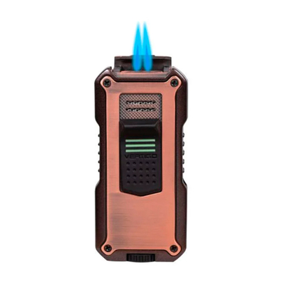 Зажигалка Vertigo Nighthawk Copper Black