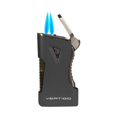 Зажигалка Vertigo Nitro Black