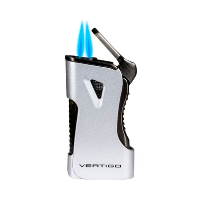 Зажигалка Vertigo Nitro Silver